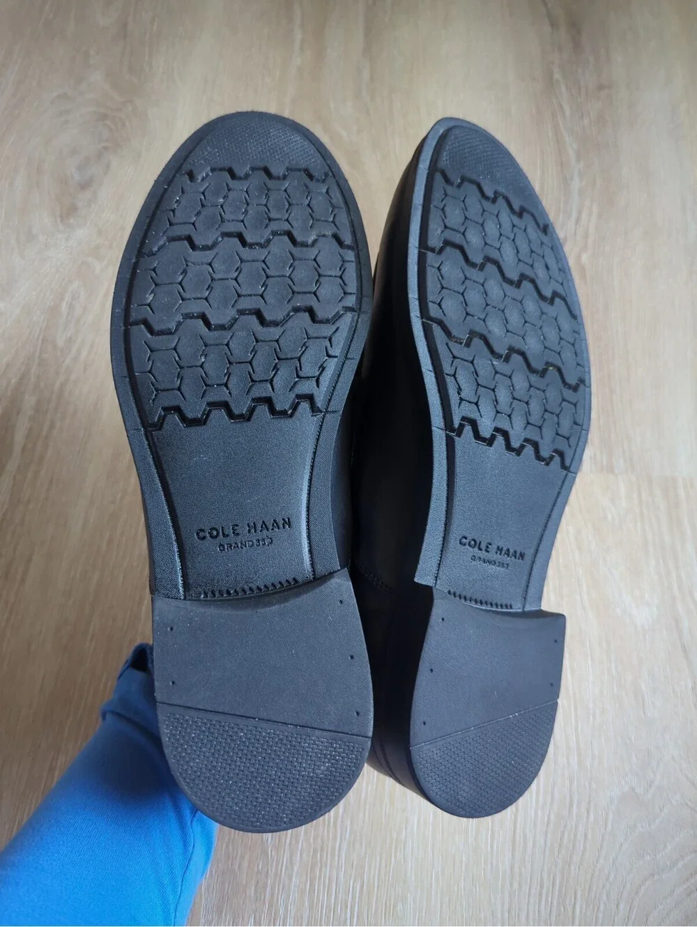 Cole Haan Newark Grand Penny Loafer Men's Slip On Black Size 10
